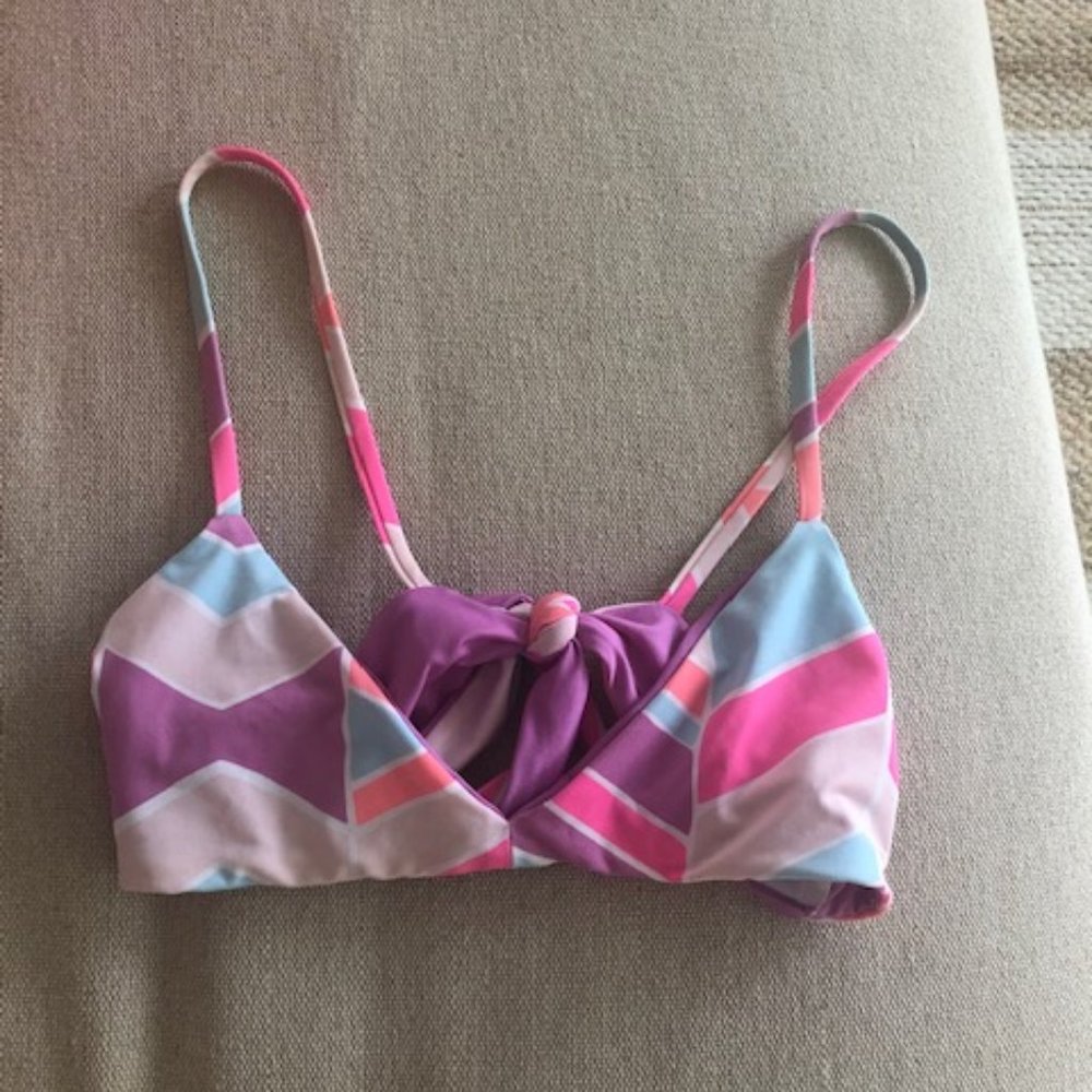 Zinke High-Waisted Bikini